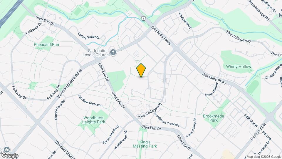 3483 Widdicombe Way Map and Location Details