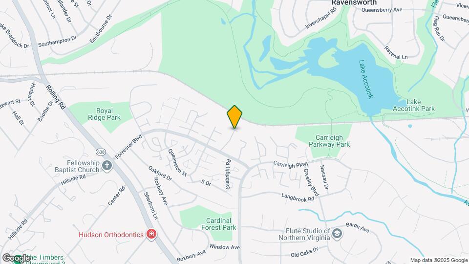 5903 Kingsford Rd, Unit 5903 KINGSFORD RD #378 Mapa y Detalles de la Ubicación