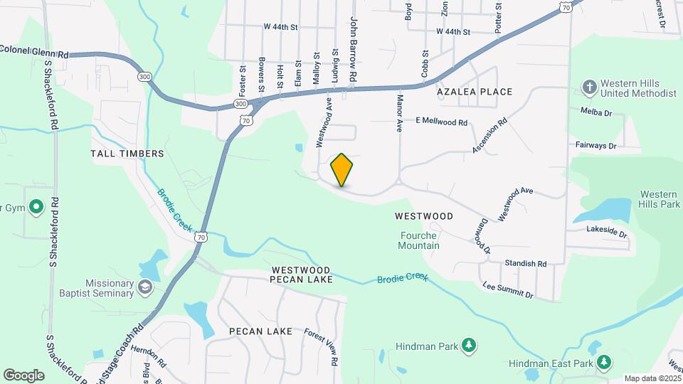8713 Westwood Ave Map and Location Details
