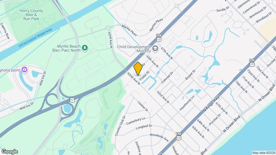 900 62nd Ave N Map and Location Details