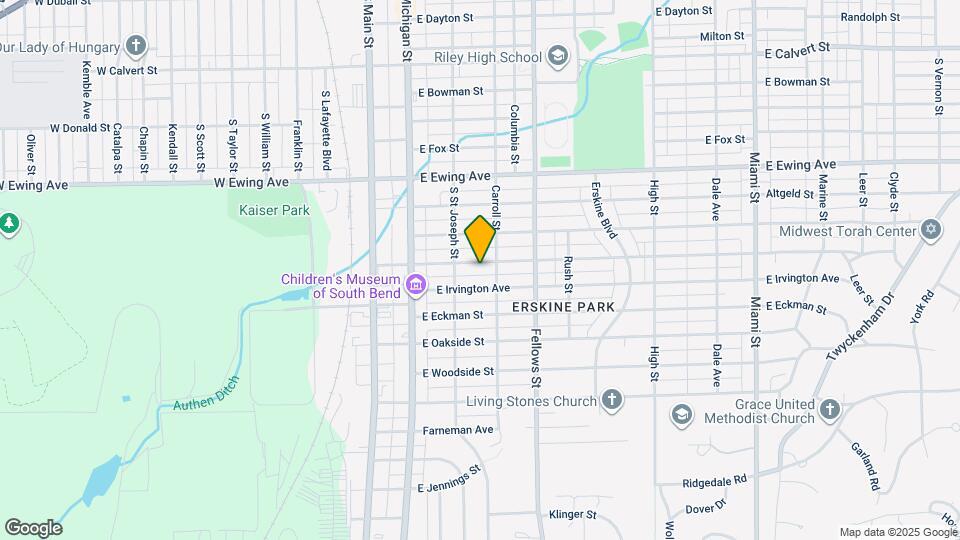 226 E Fairview Ave Map and Location Details