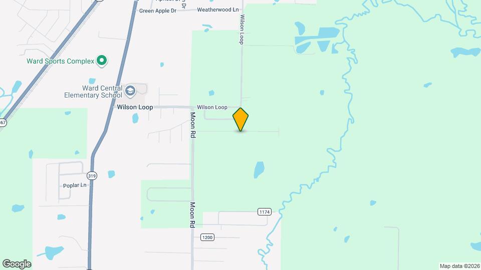 341 Moonlight Graham Blvd Map and Location Details