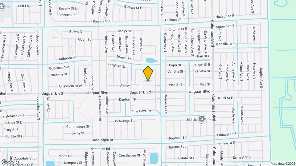 1077 Ainsworth St E Map and Location Details