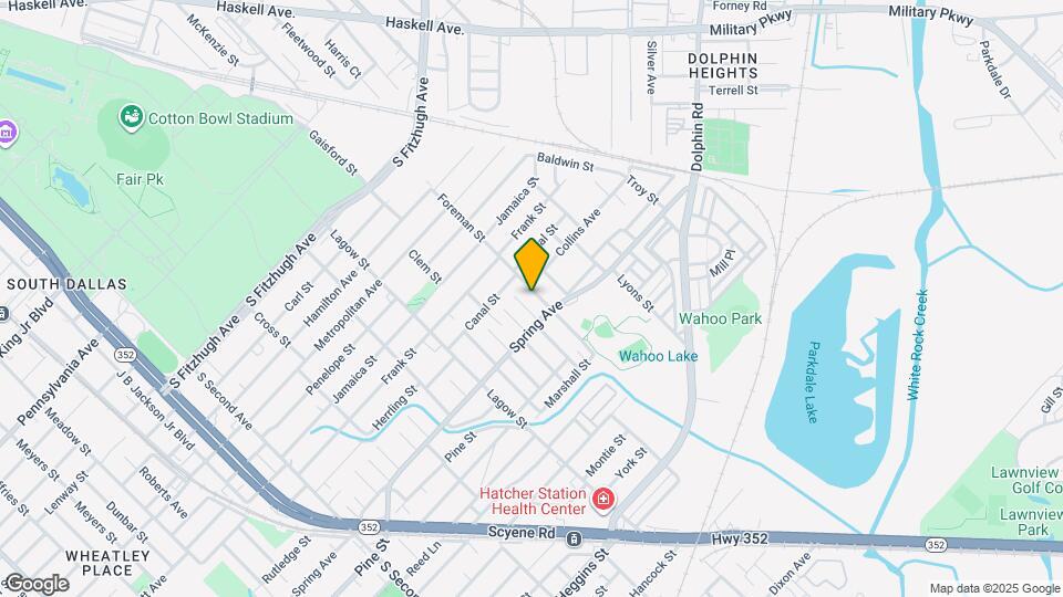 2727 Foreman St Map and Location Details