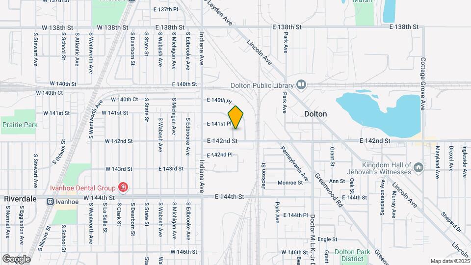 14139 Manor Ave Map and Location Details