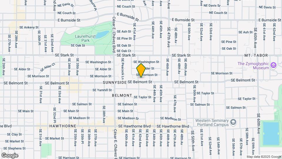 830-848 SE 42nd Ave Mapa y Detalles de la Ubicación