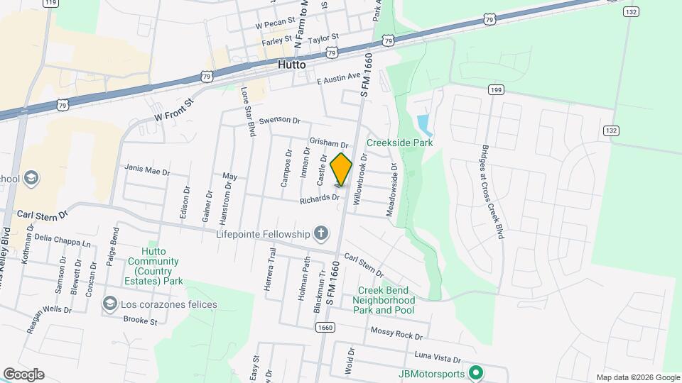 102 Aguilar Dr Map and Location Details