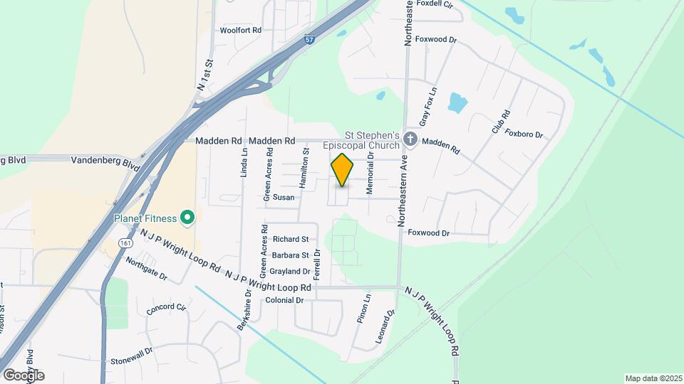Sherwood Forest mobile home park Map and Location Details