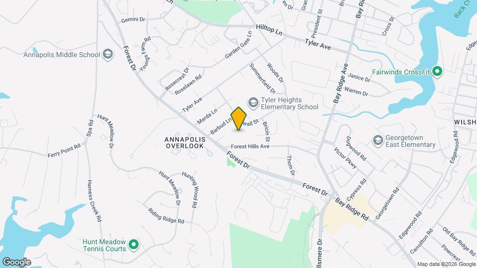 13 Janwall Ct Map and Location Details