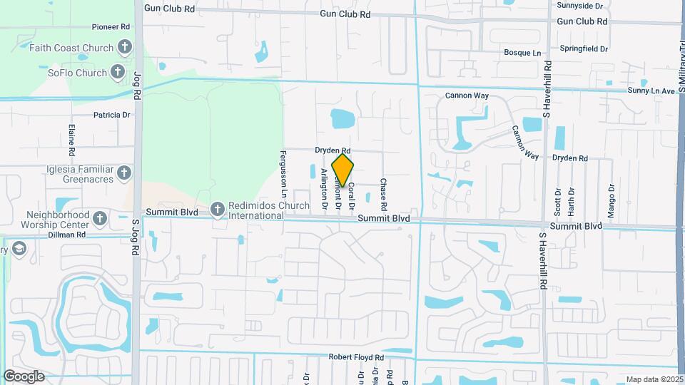 908 Belmont Dr Map and Location Details
