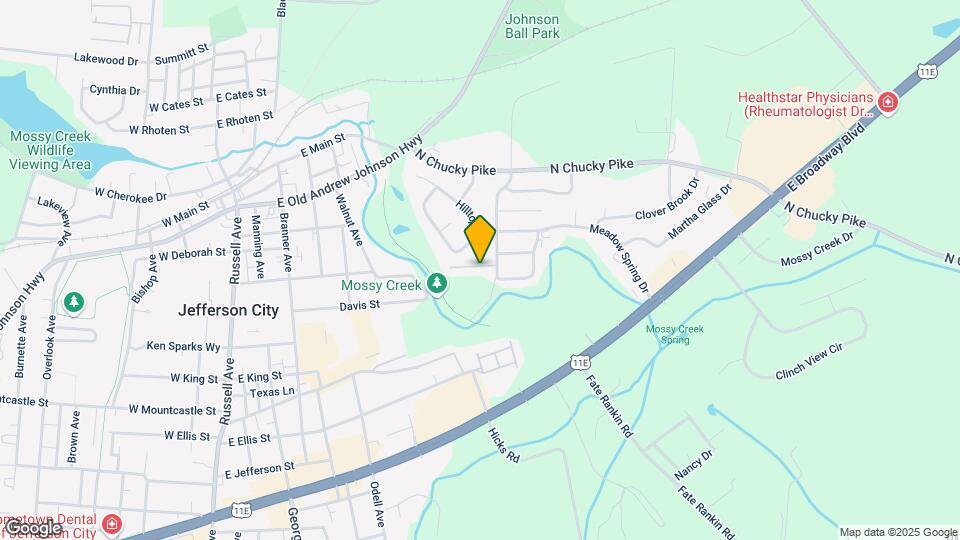 1807 Brookline Ct Map and Location Details