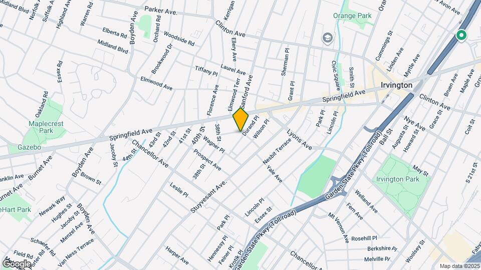 44 Bross Pl, Unit 2 Map and Location Details