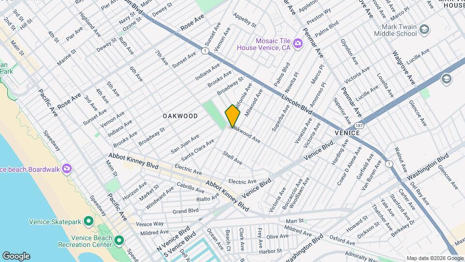 757 1/2-757 1/2 Milwood Ave Map and Location Details