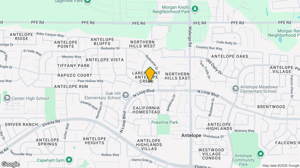 8334 Story Ridge Way Map and Location Details