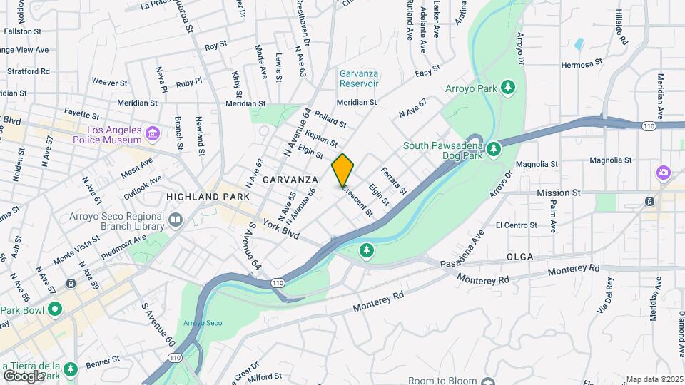 323 San Pascual Ave Mapa y Detalles de la Ubicación