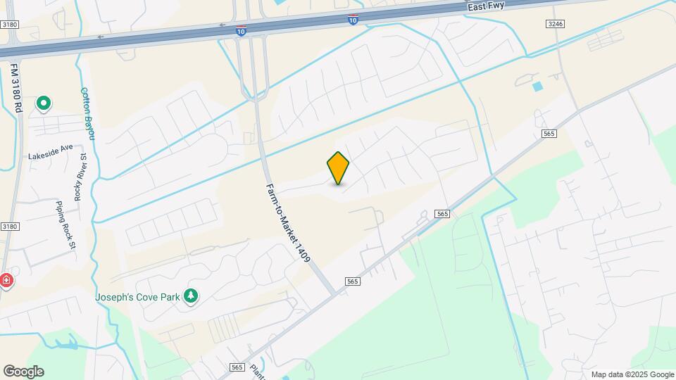 14507 Rain Tree Dr Map and Location Details