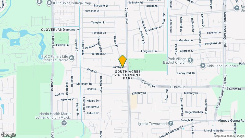 12207 Duane Ct Map and Location Details