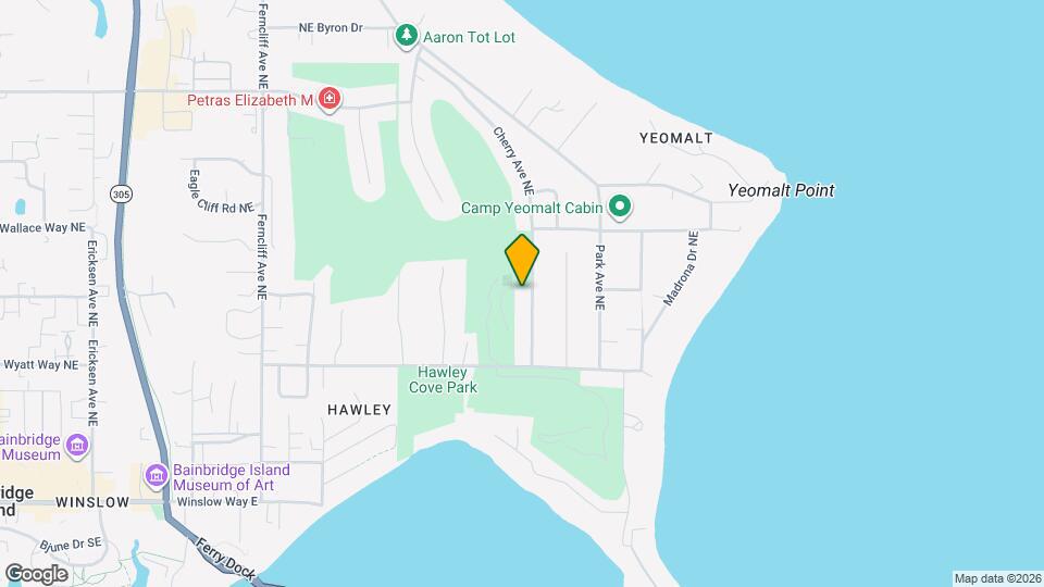 721 Cherry Ave NE Map and Location Details