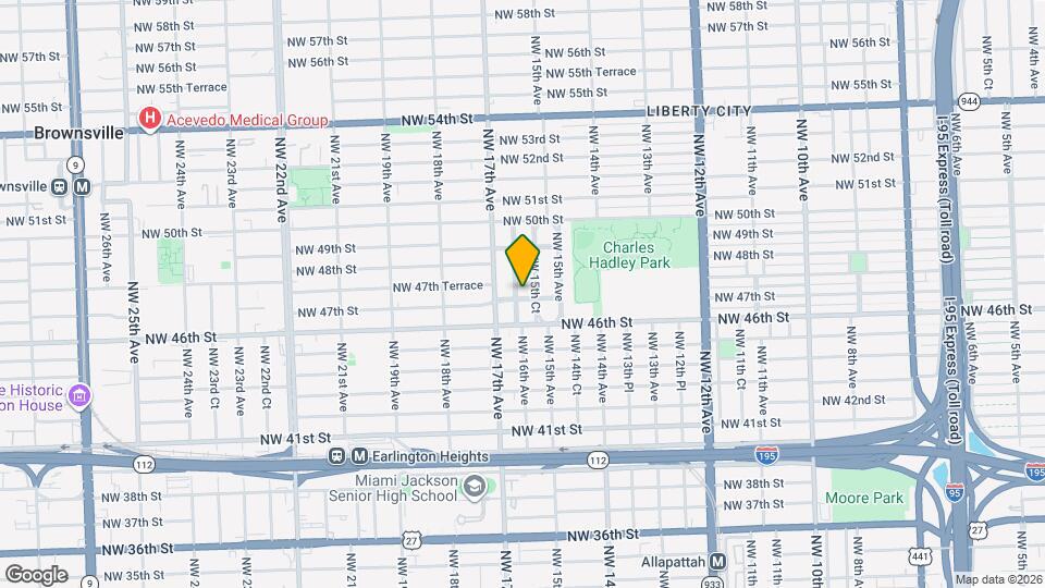 1565 NW 47th St Map and Location Details