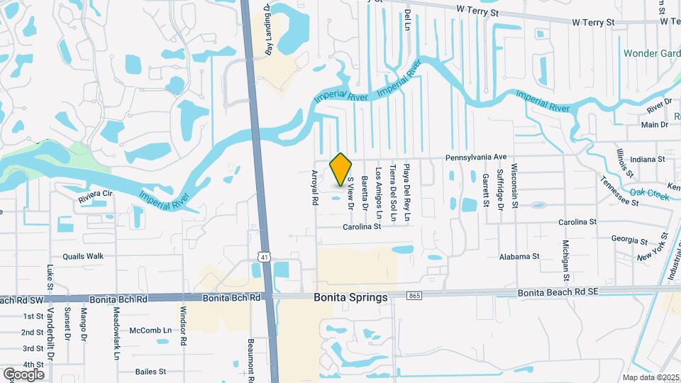 27470 Palmesta Circle, Unit 32 Map and Location Details