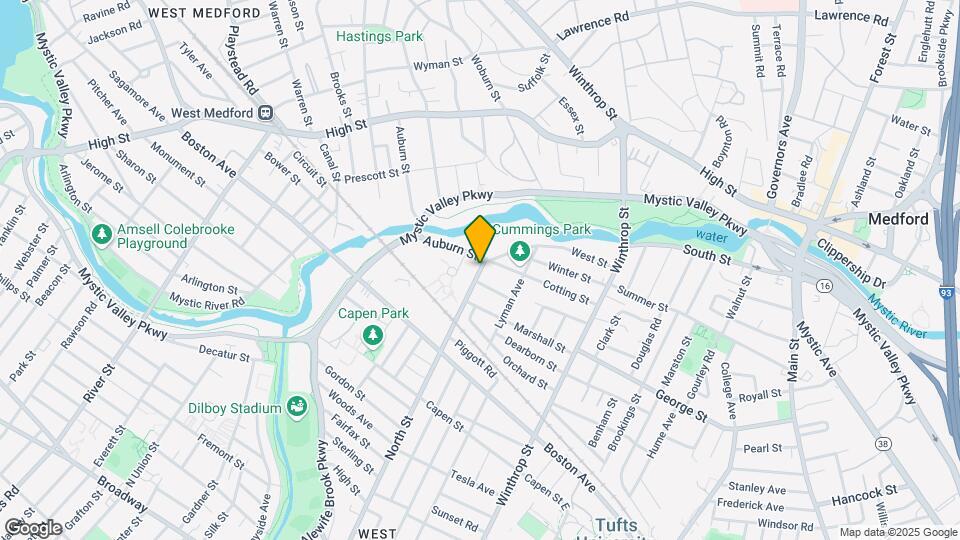 7 North St, Unit 2 Map and Location Details