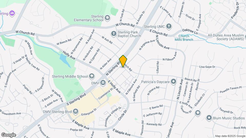 205 E Cornell Dr Map and Location Details