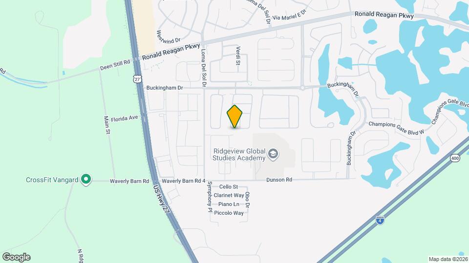 434 Henley Cir Mapa y Detalles de la Ubicación
