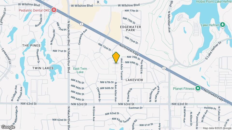 6924 Labelle Dr Map and Location Details