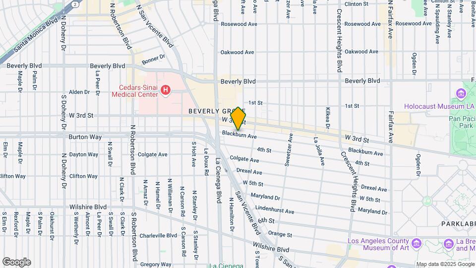 8441 Blackburn Ave Map and Location Details
