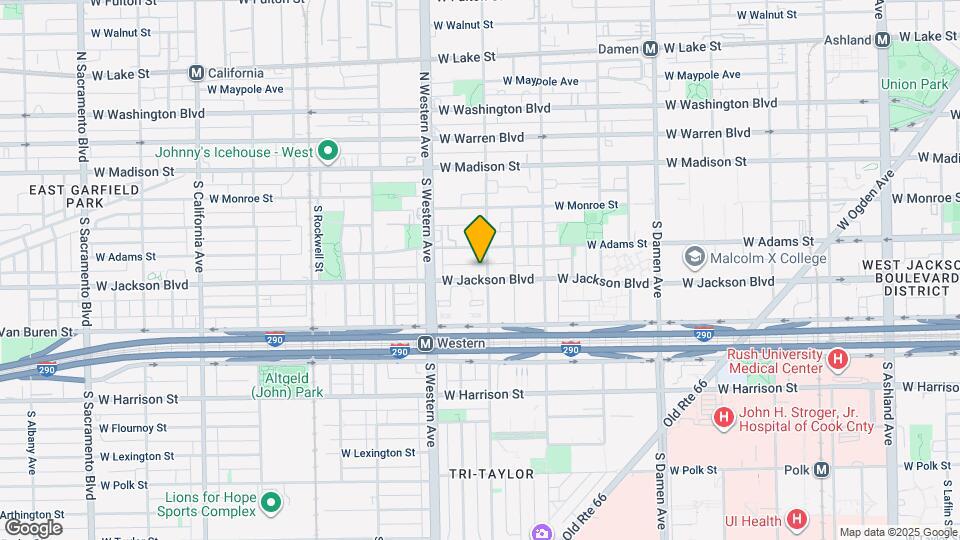 224 S Oakley Blvd Map and Location Details