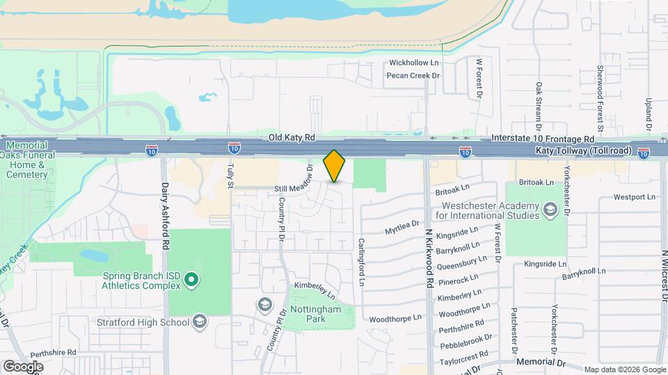 14215 Lost Meadow Ln Map and Location Details