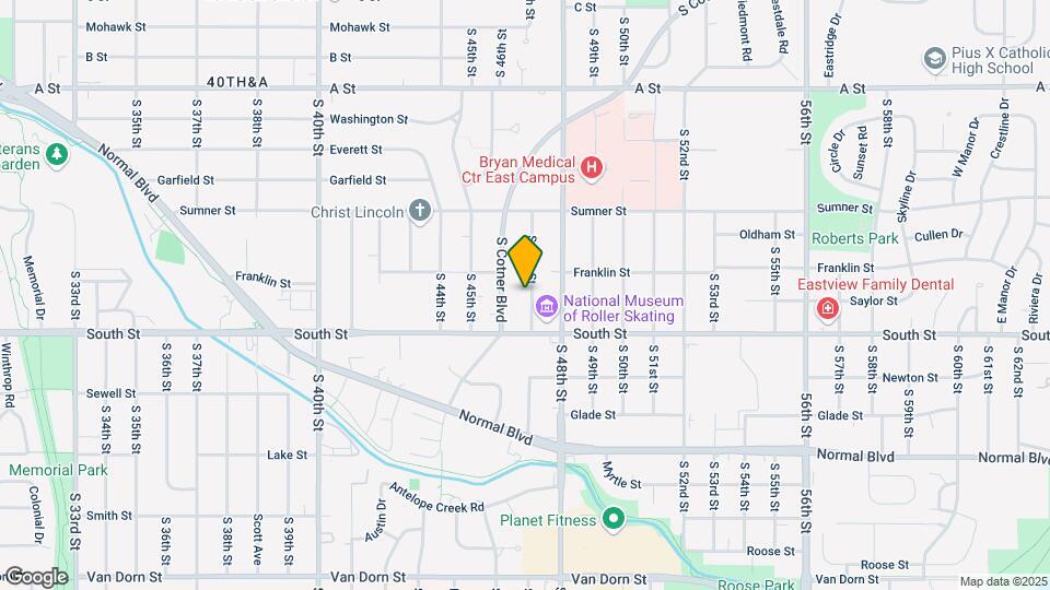 1935 S 47th St Map and Location Details
