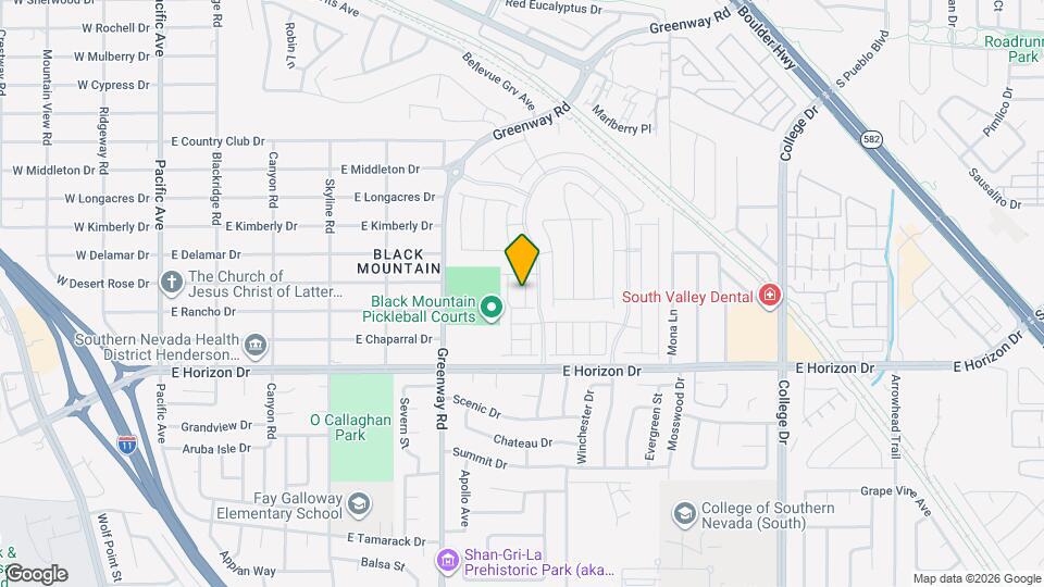 329 Laurel Peak Dr Map and Location Details