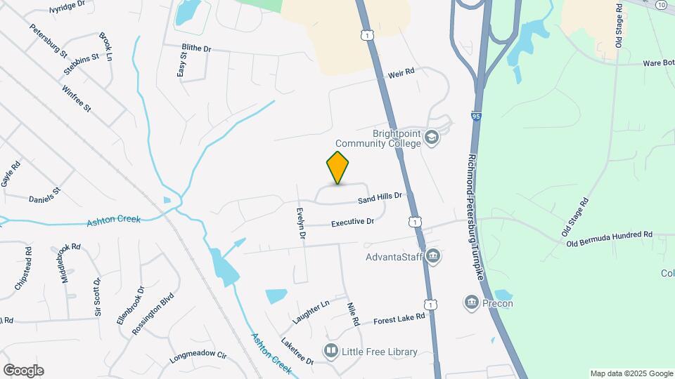 2801 Pine Meadows Cir Map and Location Details