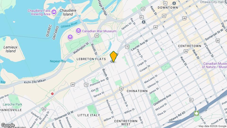 4-6 Empress Ave N Map and Location Details