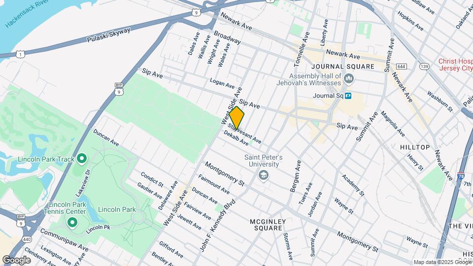 87 Stuyvesant Ave Map and Location Details
