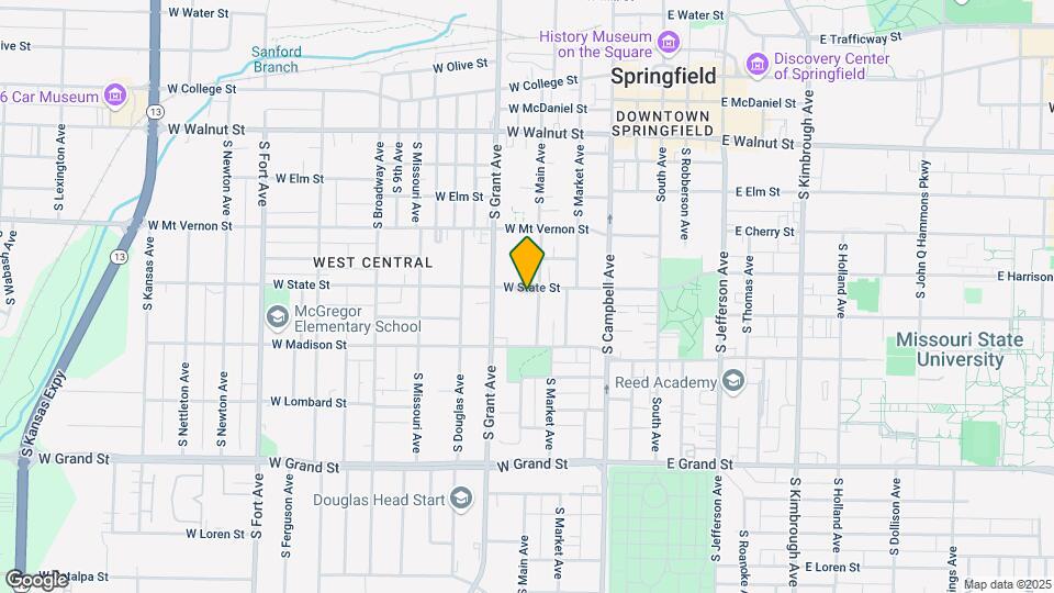 610 W State St Mapa y Detalles de la Ubicación