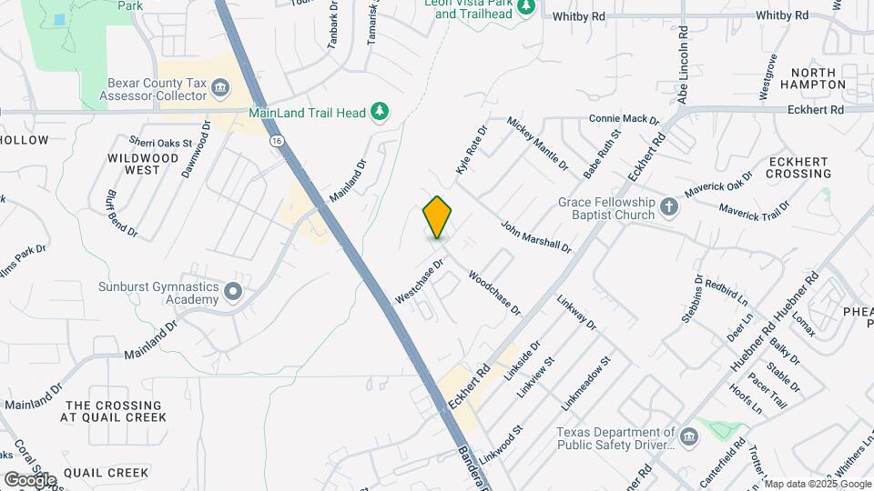 7903 Woodchase Dr Map and Location Details