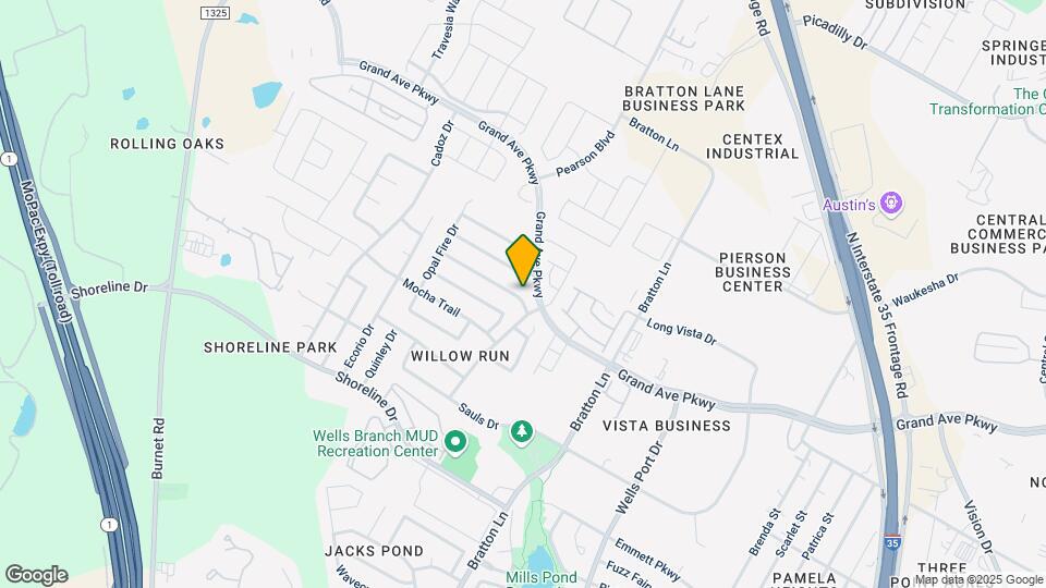 3300 Bratton Heights Dr Mapa y Detalles de la Ubicación