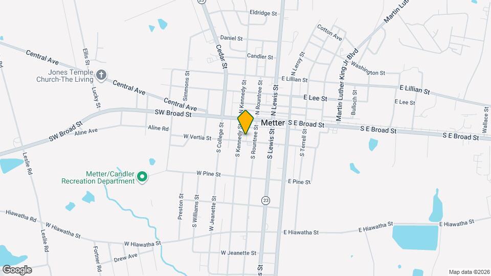525 Hope Rd Map and Location Details
