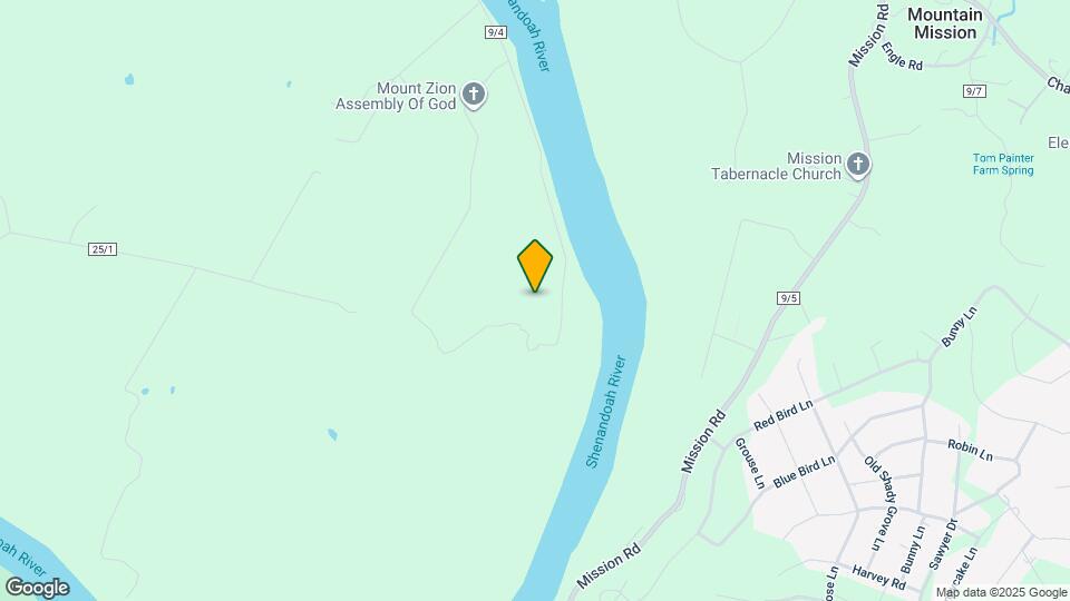 1312 John Rissler Rd Map and Location Details