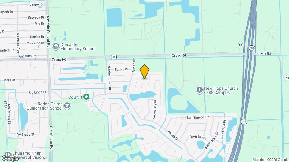 24 Leisure Shore Ct Map and Location Details