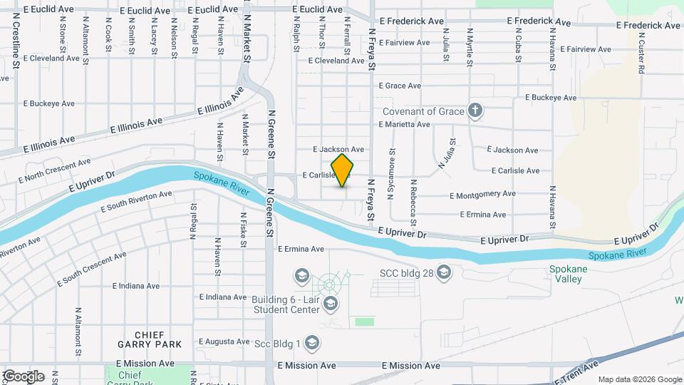 3431-3433 E Montgomery Ave Map and Location Details