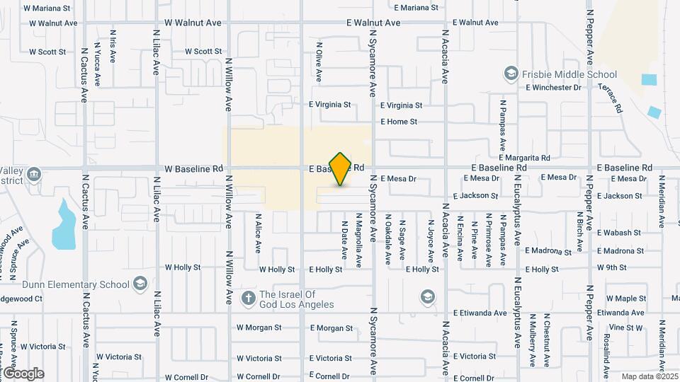 202 E Jackson St Map and Location Details