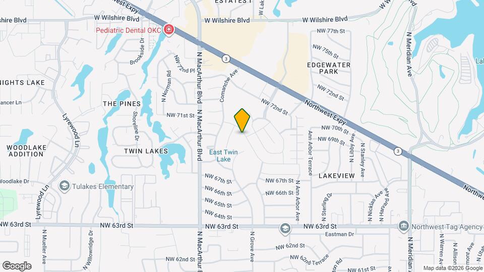 7069 Hidden Trail Ln Map and Location Details