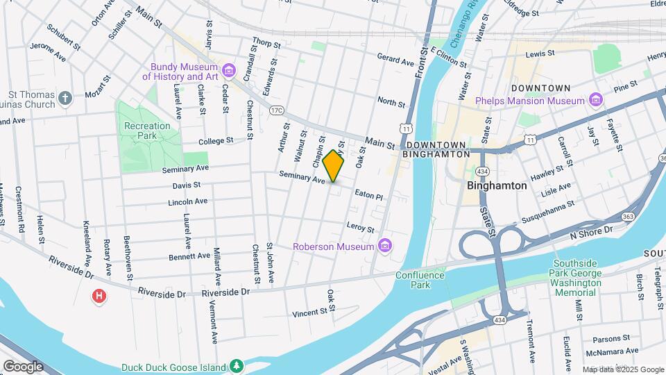 9 Seminary Ave Mapa y Detalles de la Ubicación