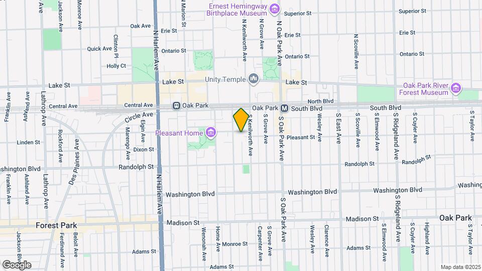 919 Pleasant St Mapa y Detalles de la Ubicación