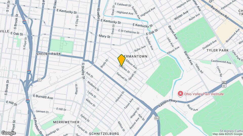 1002 Charles St Map and Location Details