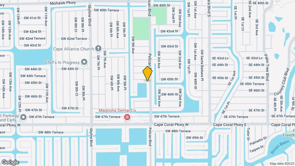 4506 Pelican Blvd Map and Location Details