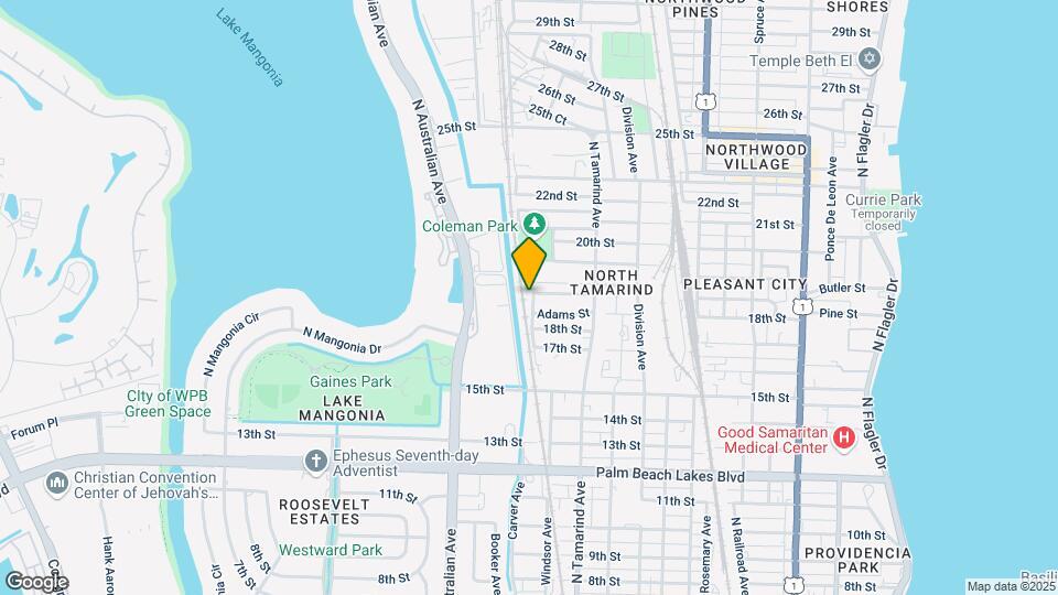 1909 Windsor Ave-Unit -1909 Map and Location Details